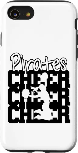 Vista 18 de Pirates Cheer Back to School Cheerleading Spirit Case for iPhone 16