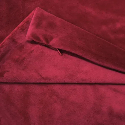 Vista 10 de TAOSON Cozy Luxury - Funda de almohada larga suave de 20 x 54 pulgadas, funda de almohada de terciopelo con cremallera, funda de cojín