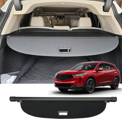 Vista 20 de cubierta retráctil para baúl trasero compatible con Toyota RAV4 2013-2018, protector de seguridad, pantalla de privacidad para equipaje