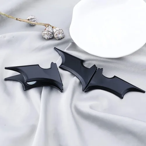 Vista 6 de G-Ahora Money Clip for Man 2 Pcs Batman Money Clip Cash Clip for Credit Card Holder Slim Business Front Pocket Clips