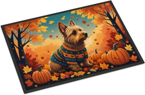 Vista 19 de Caroline's Treasures DAC1041MAT - Tapete de algodón de Tulear para puerta delantera, 18 x 27 pulgadas, para interiores y exteriores, para entrada