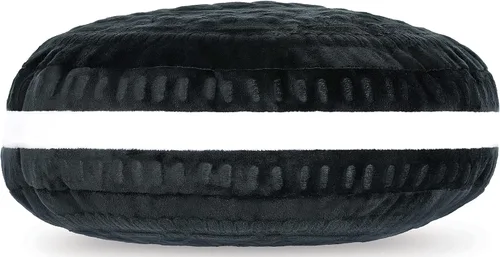Vista 2 de iscream Almohada de forro polar en relieve de 15 pulgadas con forma de galleta O
