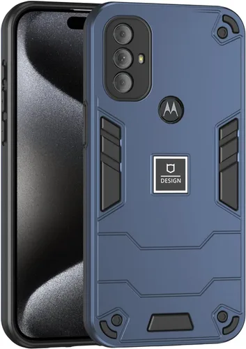 Vista 376 de Funda compatible con Redmi A1, compatible con Redmi A2 2 en 1 [PC dura + TPU], funda de teléfono negra