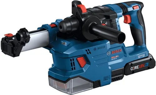 Vista 3 de BOSCH GDE18V-12N SDS-plus 1/2" Accesorio de recolección de polvo