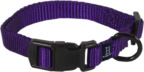 Vista 34 de Collar de perro ajustable de Hamilton, 3/8 pulgadas, Negro