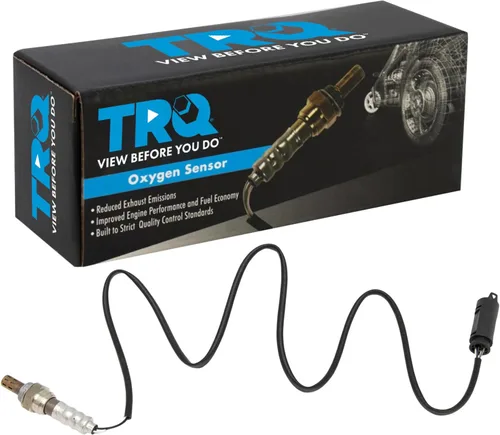 Vista 115 de TRQ Sensor de Oxígeno O2 de 4 Hilos de Banda Estrecha Compatible con VW Atlas 2.0L 2018-21, VW GTI 2.0L 2016-18, Audi A3 Quattro 2.0L 2015-18, VW