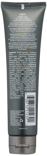 Vista 2 de Surface Cabello - Gel duro para hombre, 4 onzas líquidas