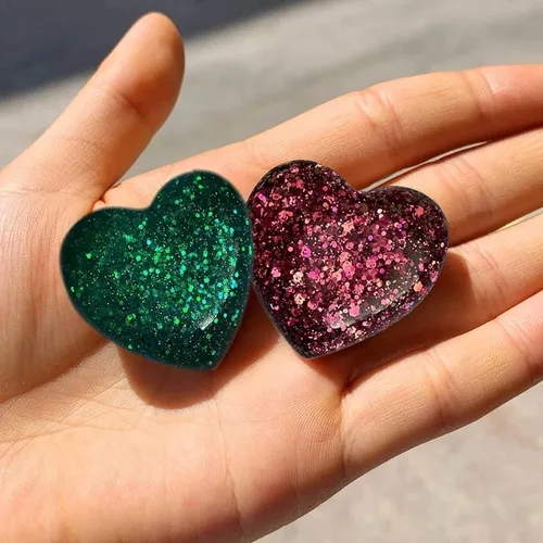 Vista 7 de Corazón de bolsillo con tarjetas de felicitación, mini decoración de bolsillo con corazón, lleva un mensaje conmovedor para abrazar a quien lo