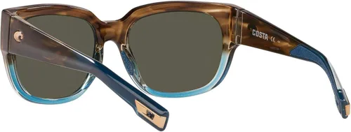 Vista 6 de Costa Del Mar Gafas de sol rectangulares Waterwoman para mujer