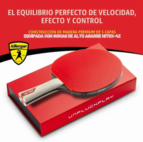 Vista 2 de Killerspin JET600 mesa de tenis paddle, Multi, talla única