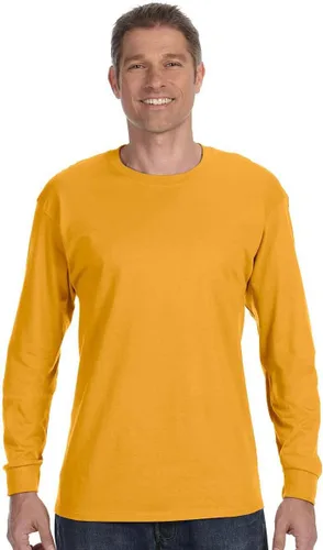 Vista 41 de Jerzees Dri-Power Camiseta de manga larga, paquete múltiple, para hombre