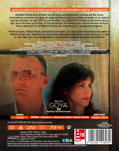Vista 2 de La caja 507 (Edición Especial Libreto) - BD