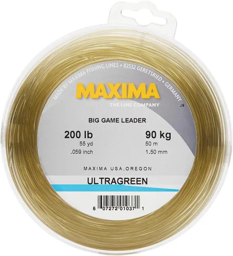 Vista 2 de Maxima Fishing Line Big Game Leader Wheel