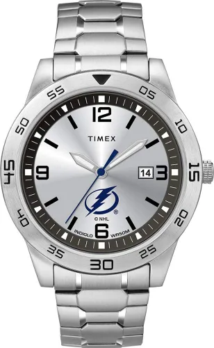 Vista 43 de Reloj de cuarzo Citation de 1.654 in con correa de acero inoxidable para hombre