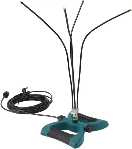 Vista 8 de Sistema de enfriamiento de niebla de pie, rociadores inoxidables para refrigeración de patio exterior, riego de jardín de invernadero, niños