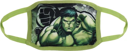Vista 3 de Hulk - Máscara facial para niños