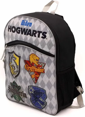 Vista 4 de Harry Potter Hogwarts Mochila gris 16