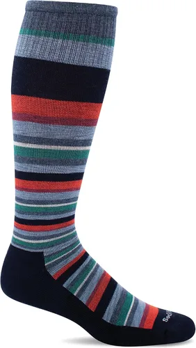 Vista 2 de Sockwell Calcetines de compresión graduados Up Lift Firm para hombre Negro