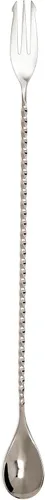 Vista 2 de Cocktail Kingdom® Trident Barspoon 12.4 in - Acero inoxidable