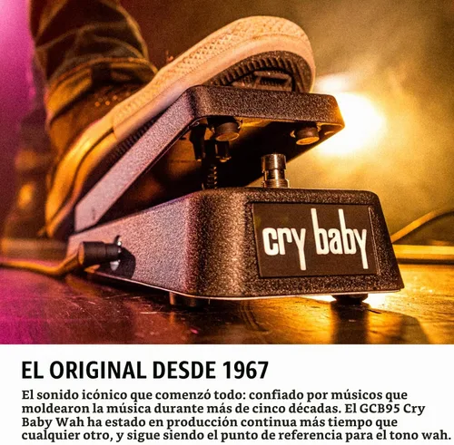 Vista 2 de Dunlop Original Cry Baby Standard Wah (GCB95)