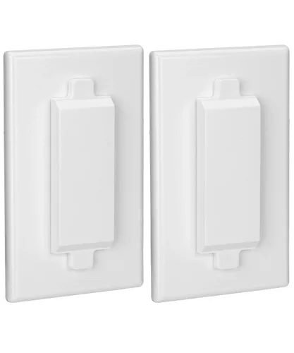 Vista 13 de Bates - Protector magnético para interruptor de luz, paquete de 2, transparente, a prueba de niños, cerradura, protector de interruptor de pared