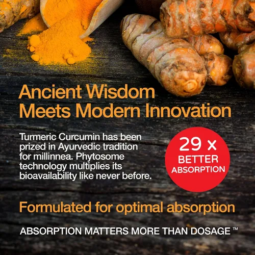 Vista 5 de FeelGood Superfoods - Cápsulas de curcumina de cúrcuma - Ultra alta absorción - 60ct - 1000mg por porción