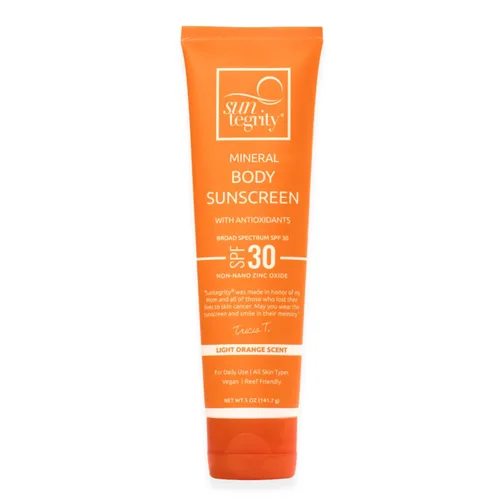 Vista 7 de Suntegrity Protector solar mineral sin aroma para el cuerpo - 3 oz.