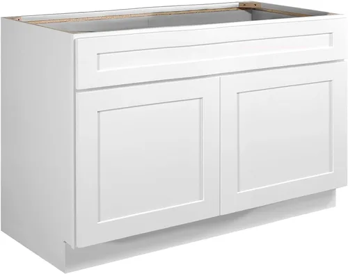 Vista 52 de Design House Brookings - Mueble base de cocina, 9 pulgadas, color blanco