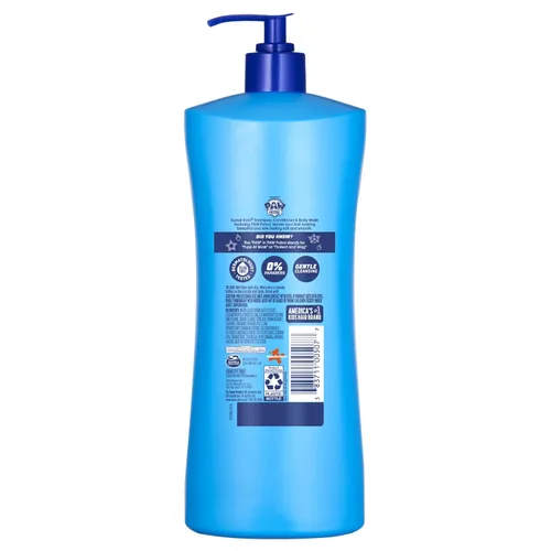 Vista 5 de Champú y acondicionador Suave Kids 2 en 1, mango puramente impresionante