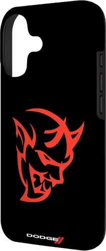 Vista 2 de Dodge Funda con logotipo de Demon para iPhone 17