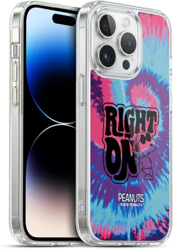 Vista 90 de Head Case Designs Funda de gel suave con licencia oficial de Peanuts Freak Flag Fly Woodstock 50th compatible con Apple iPhone 7 Plus/iPhone 8 Plus