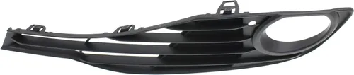 Vista 4 de Garage-Pro Moldura de luz antiniebla compatible con BMW 328i 2012-2015 y BMW 328i xDrive 2013-2015 negro texturizado, frente sedán/vagón, lado