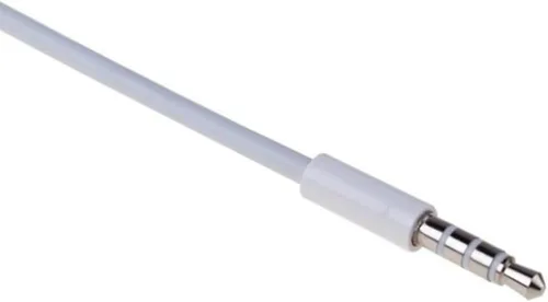 Vista 3 de Adaptador de audio USB a conector de 0.138 in, conector de audio AUX macho de 0.138 in a USB macho Cable adaptador de cable de carga para iPod