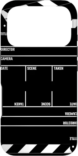 Vista 29 de iPhone XR Clapperboard - Funda para iPhone XR