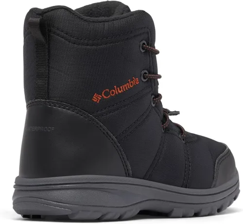 Vista 9 de Columbia Botas de senderismo Fairbanks Omni-Heat unisex para niños