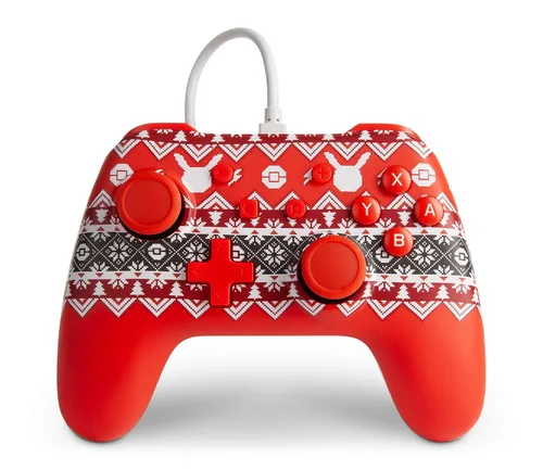 Vista 11 de PowerA Nintendo Switch Wired Controller - Black, Detachable 10ft USB Cable, No Battery Required, Officially Licensed By Nintendo