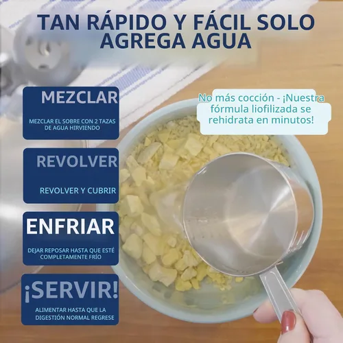 Vista 3 de Under the Weather Bland Diet para perros Fácil de digerir para perros enfermos Siempre esté listo Contiene electrolitos – Carnes naturales