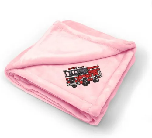 Vista 7 de Fastasticdeals Ropa de cama de bebé mantas para niños y niñas camión de bomberos A poliéster
