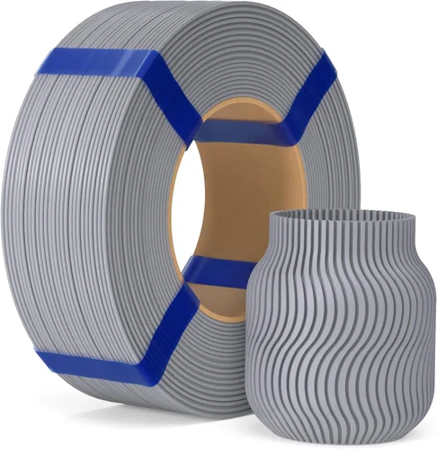 Vista 14 de ELEGOO Filamento de relleno básico PLA 1.75mm negro 4KG, filamento para impresora 3D sin carrete precisión dimensional +/- 0.02mm, PLA para 4*2.2
