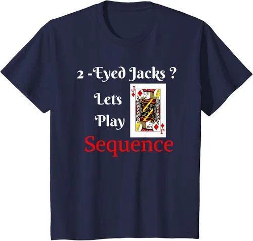 Vista 82 de Camiseta divertida con texto en inglés "I Have 2-Eyed Jacks Lets Play A Card Board Game