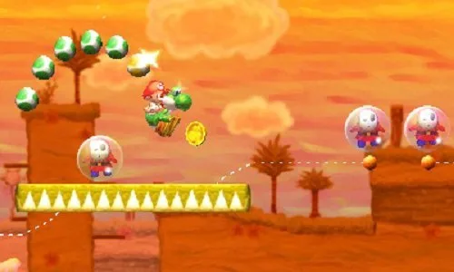 Vista 2 de Nintendo Selects - Yoshi's New Island (Nintendo 3DS)