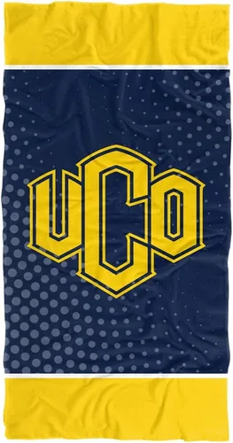 Vista 132 de LOGOVISION Manta Abilene Christian University, 30x60 Logo Dots CottonFront/PolyBackBeachTowel