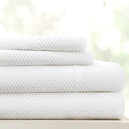Vista 18 de Linen Market Juego de Sábanas de Microfibra Cepillada Twin de 3 Piezas – Certificado Oeko-TEX Ultra Suave y Sin Arrugas - Sábanas de Bolsillo