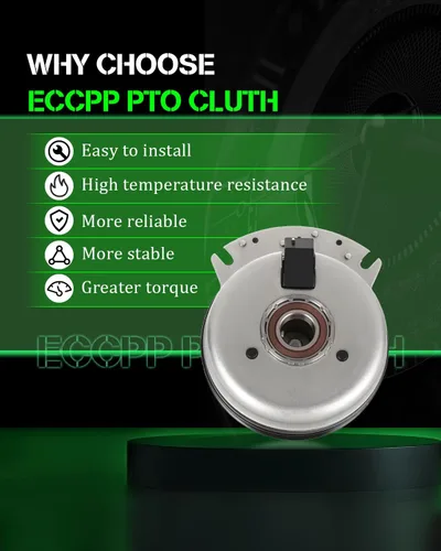 Vista 2 de ECCPP Nuevos equipos eléctricos 50028140 del embrague de la toma de fuerza del cortacésped eléctrico compatible con Bush Hog: 50028140 / Precio
