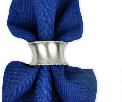 Vista 2 de DII servilleteros para cenas familiares, festividades, bodas, fiestas en interiores o exteriores, para uso diario.