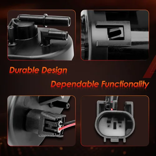 Vista 6 de Módulo de bomba de combustible con filtro de combustible y cable, compatible con motor Kohler EFI Command ECH/ECV 630 650 680 730 740 749, kit