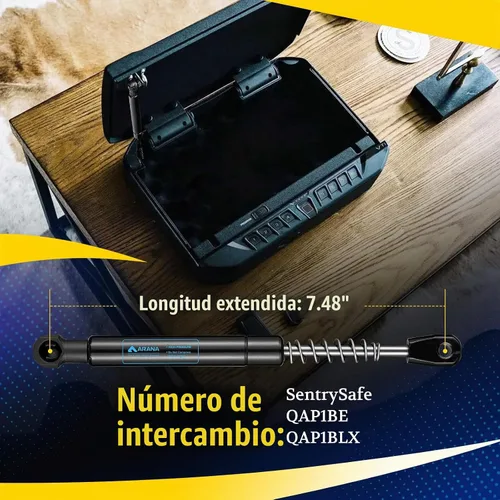 Vista 2 de Soporte de gas ARANA de 7.5 pulgadas para piezas de repuesto seguras Centinela