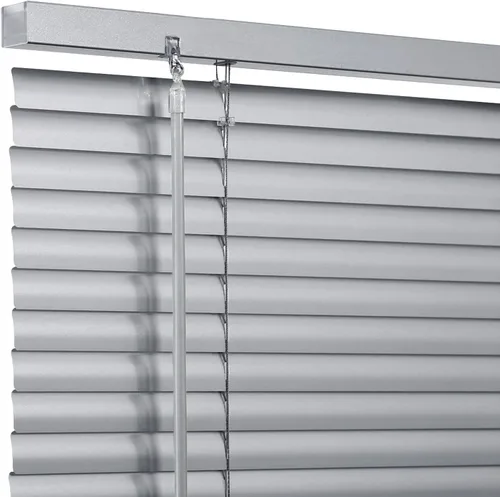 Vista 22 de LazBlinds Mini persianas de aluminio de 1" sin herramientas, sin necesidad de taladro, persianas sin cables para ventanas, persianas horizontales