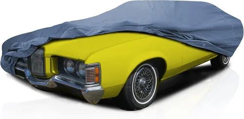 Vista 10 de USCarCover: Funda de coche de 5 capas para Cadillac CT4-V 2020-2026 Sedán 4 puertas, cobertura completa, ajuste semi personalizado, protección