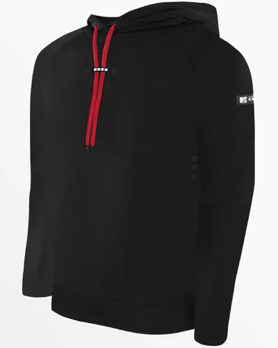 Vista 5 de MTV Men's Hoodie, Elevate Hooded Sweatshirt Oversized Pullover Top for Gym and Casual Wear